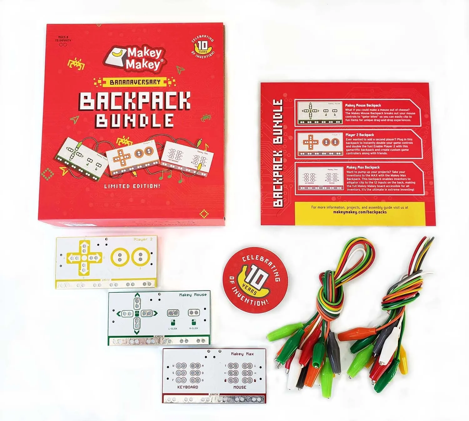 Makey Makey Backpack Bundle