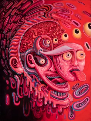 Me, Myself, and I - Canvas Print