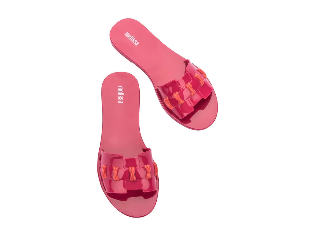 Melissa Ana SlIde AD Pink Slipon