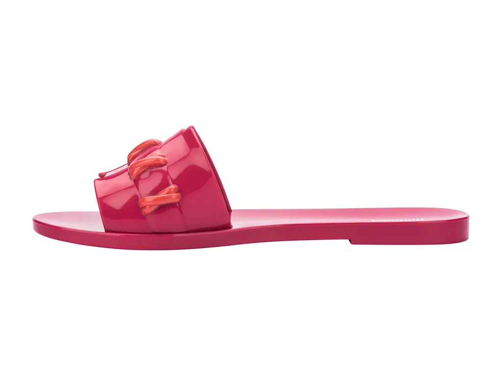 Melissa Ana SlIde AD Pink Slipon
