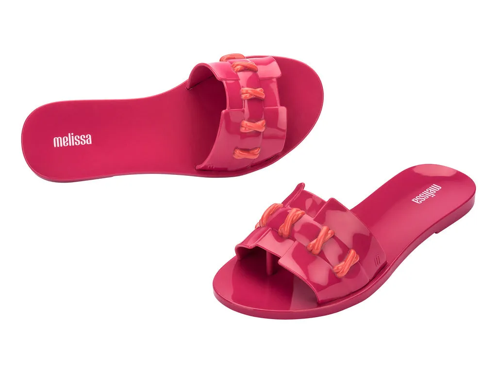 Melissa Ana SlIde AD Pink Slipon