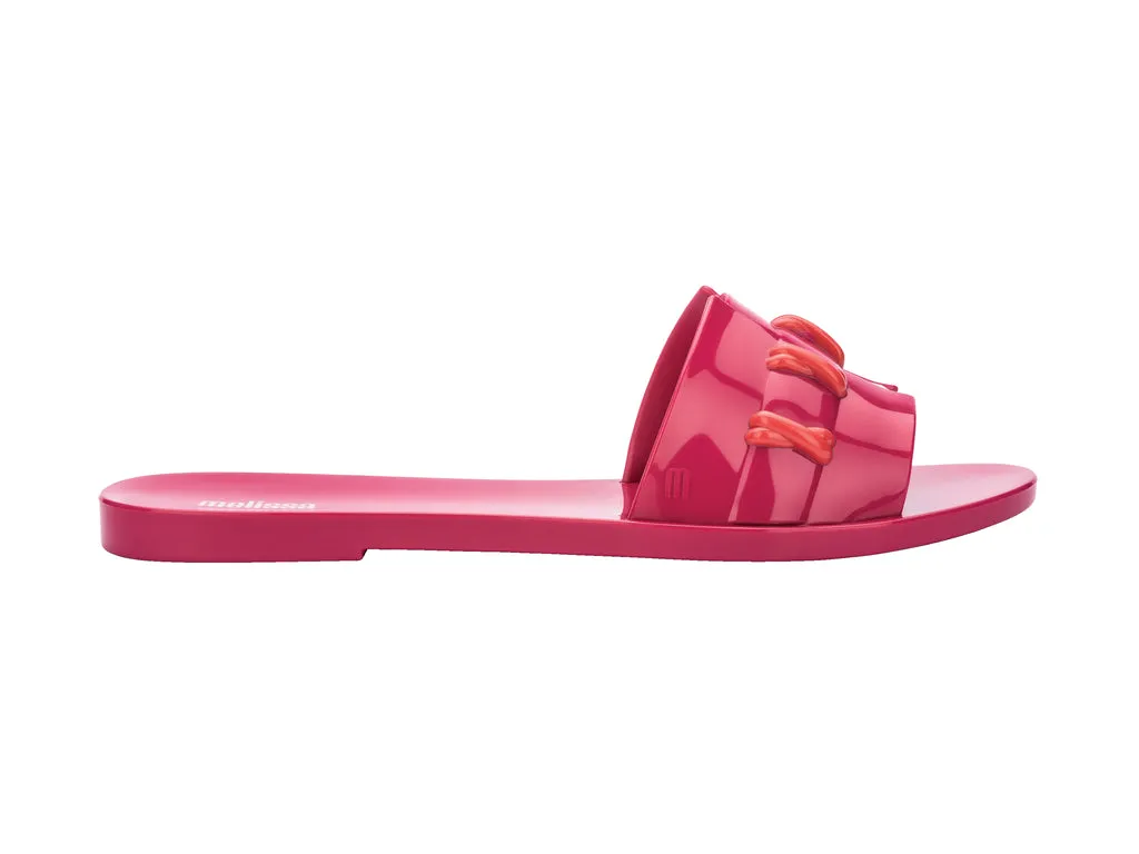 Melissa Ana SlIde AD Pink Slipon