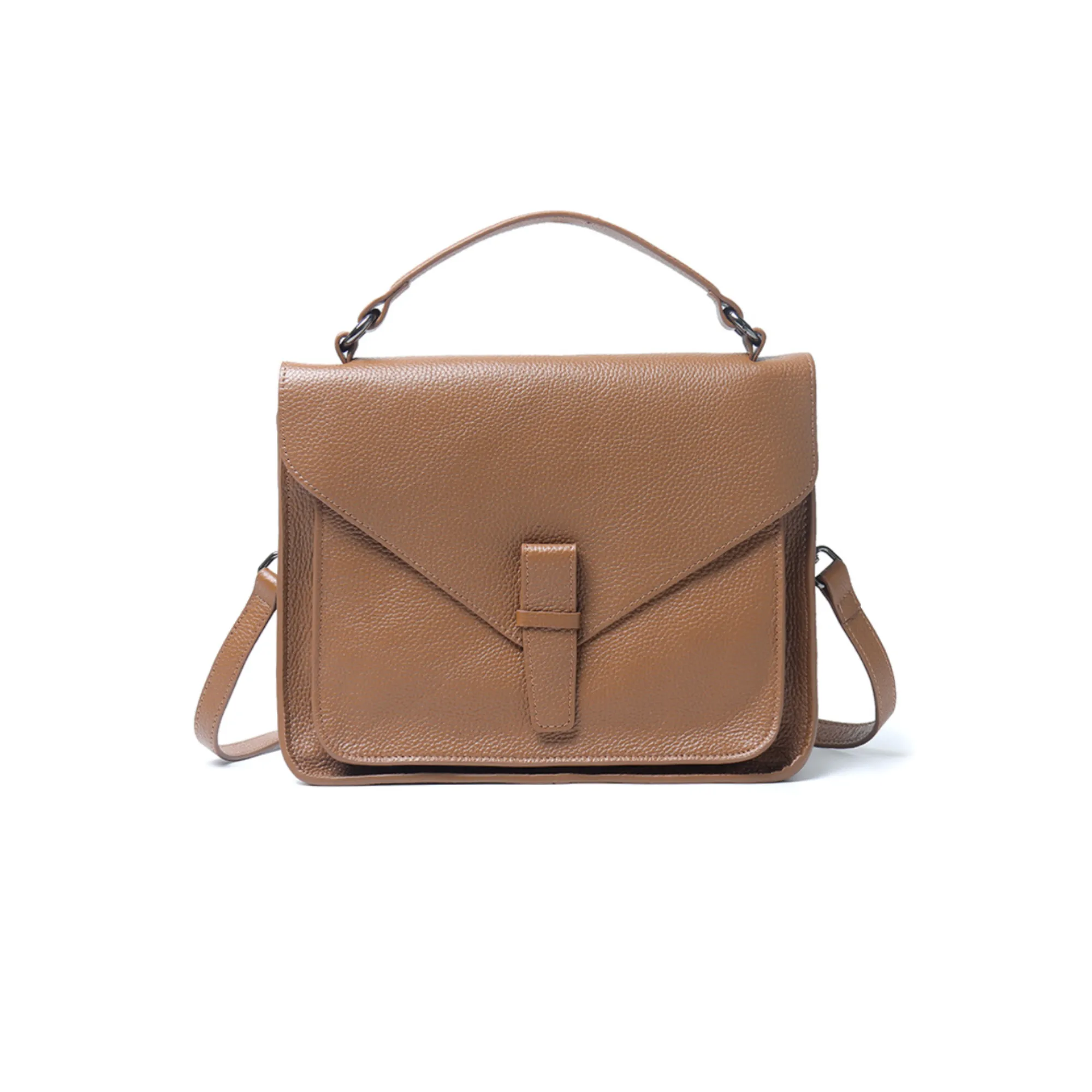Messenger Bag in Leather