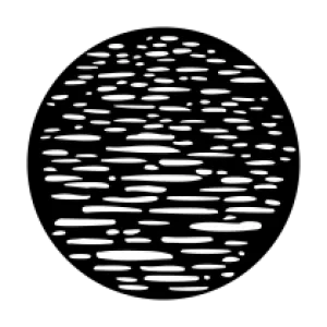 Metal Gobo - Water Shining