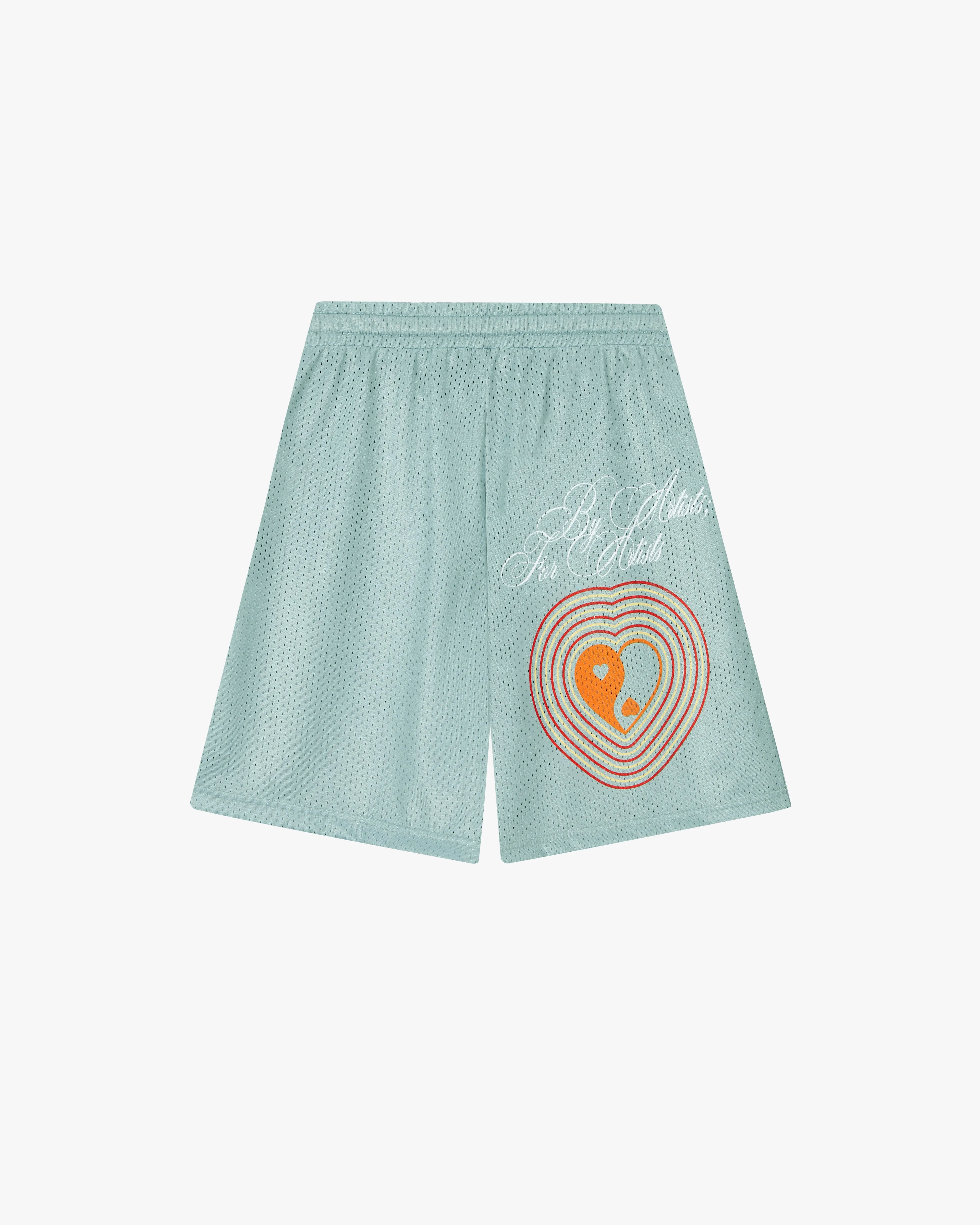MICH SHORTS ACQUA-GREEN