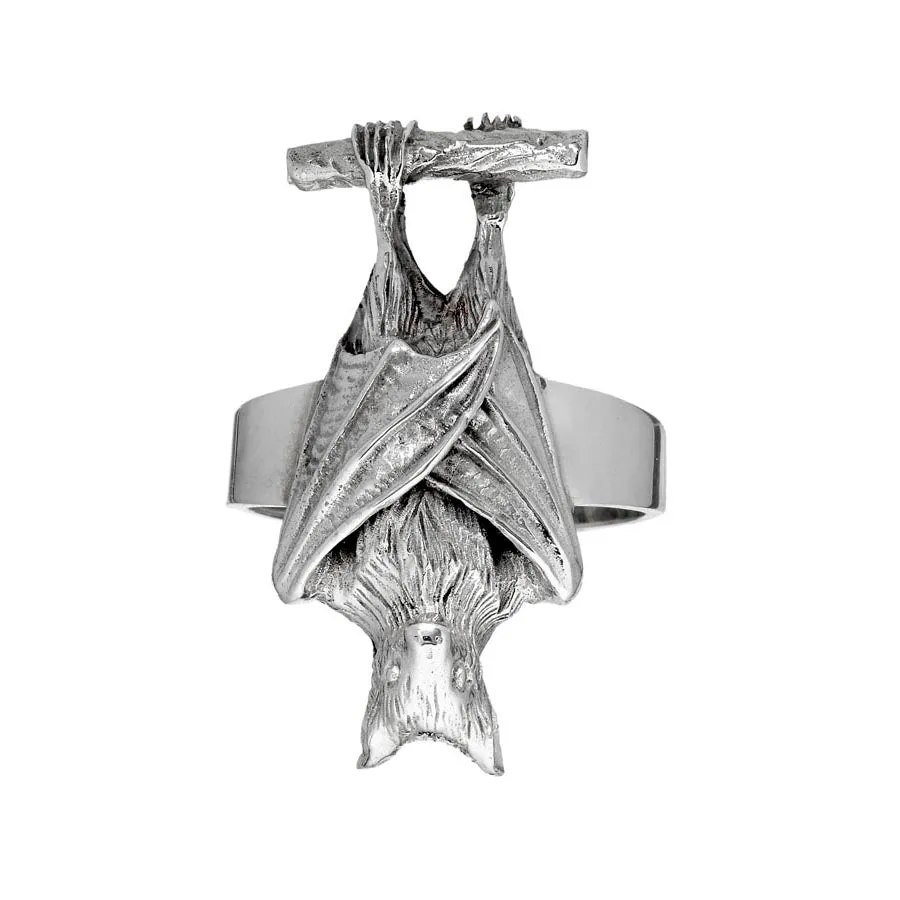 Mini Me Hanging Bat Ring