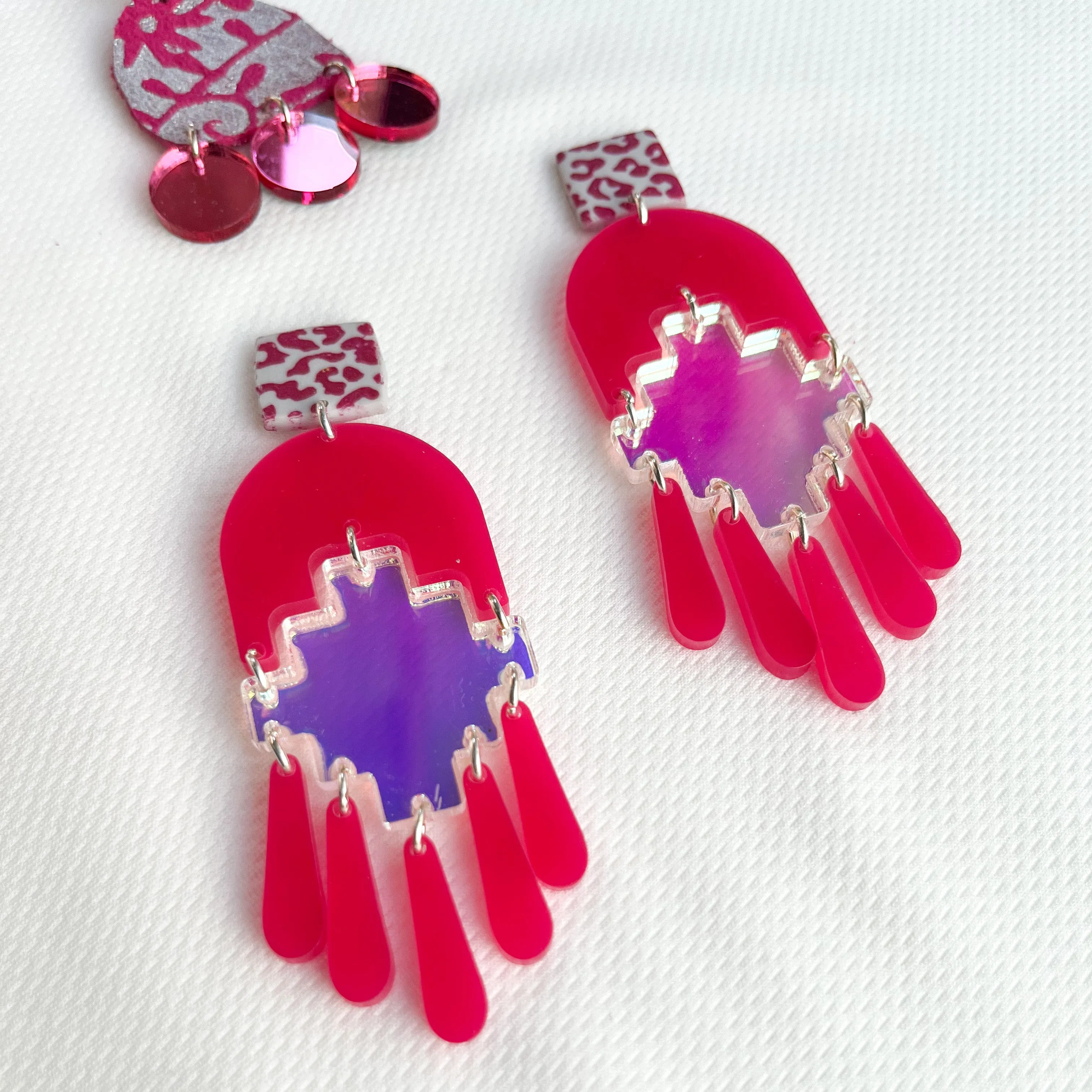 Mixed Media Earrings