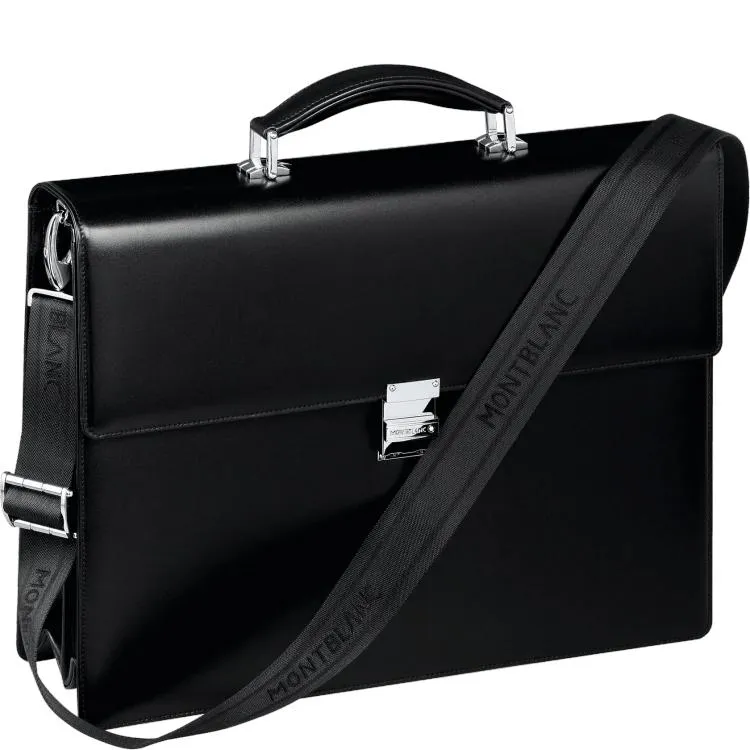 MNT Business Bag Meisterstuck Double Gusset Briefcase
