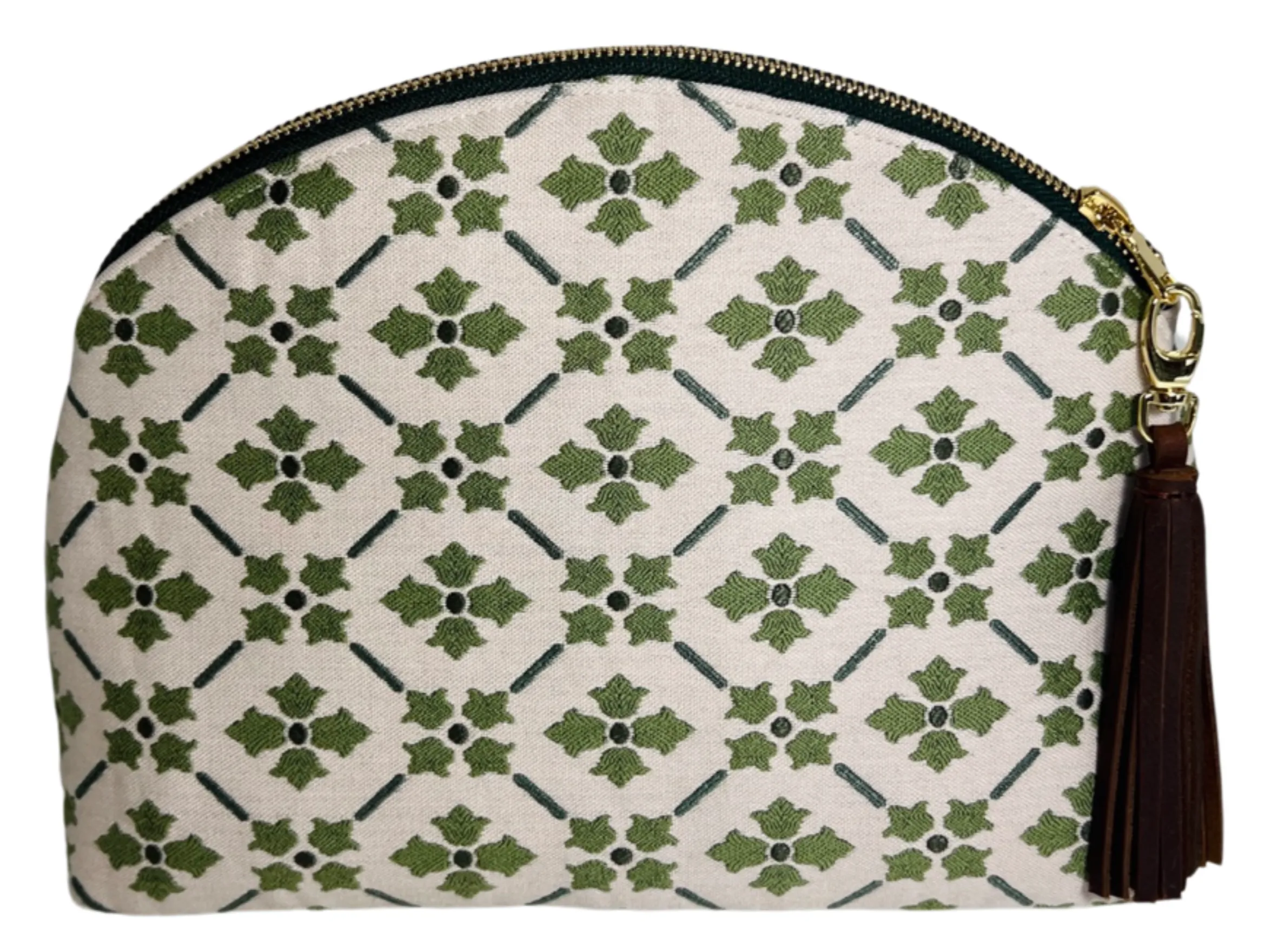 Moss Medallion Performance Pouch