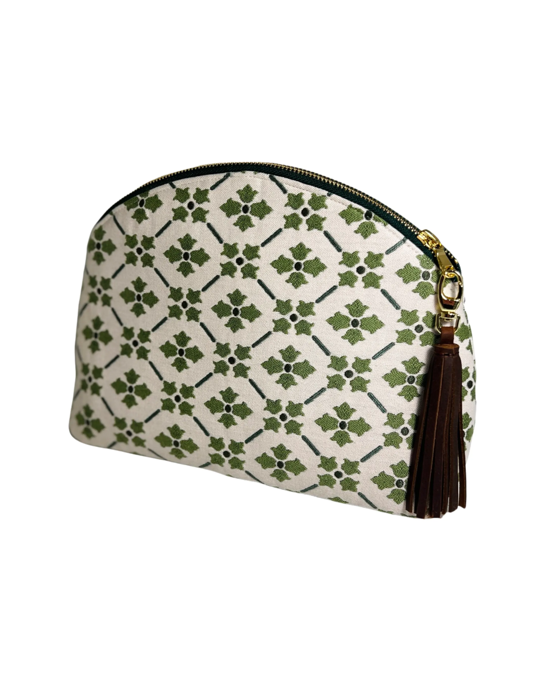 Moss Medallion Performance Pouch