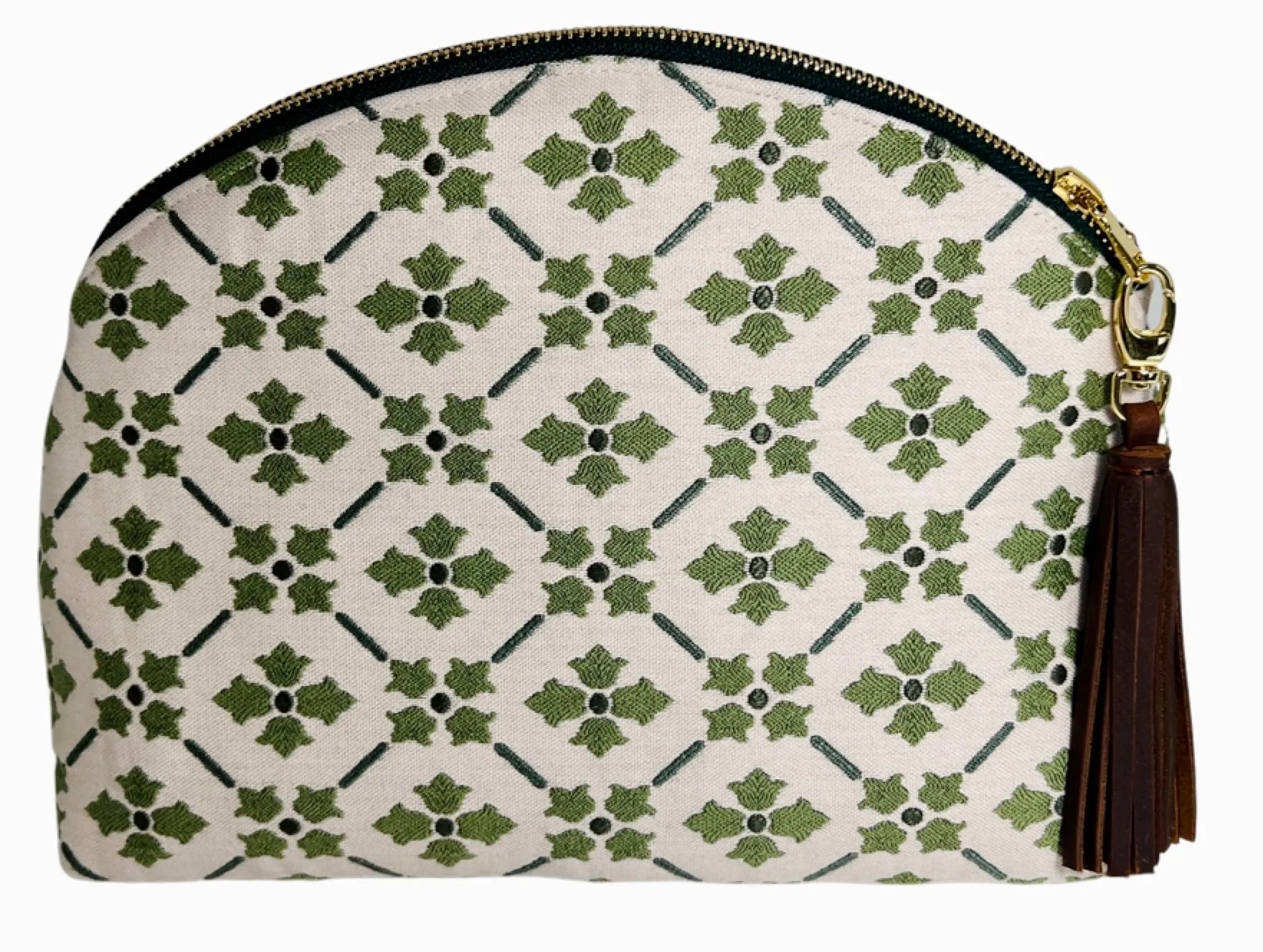 Moss Medallion Performance Pouch