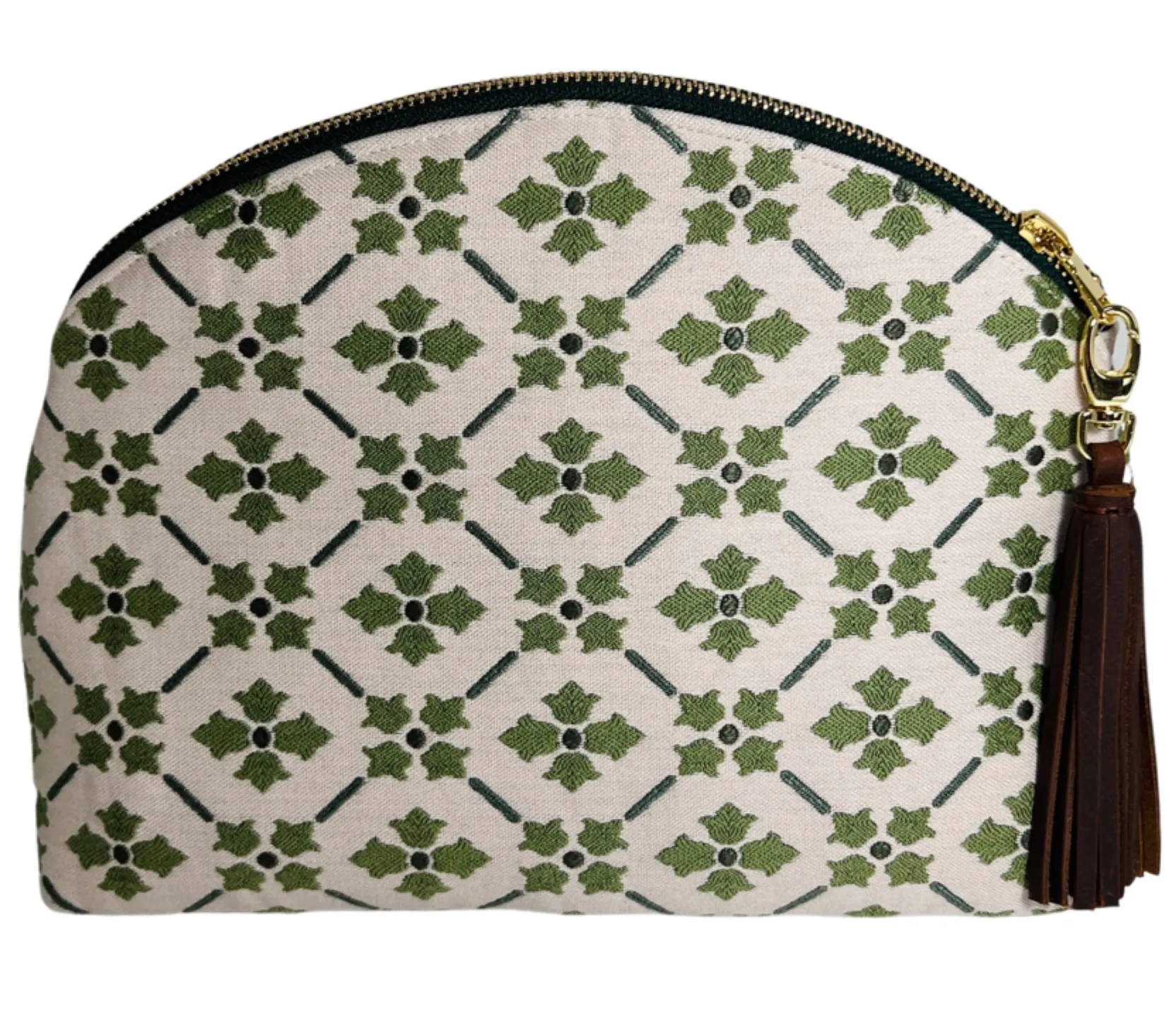 Moss Medallion Performance Pouch