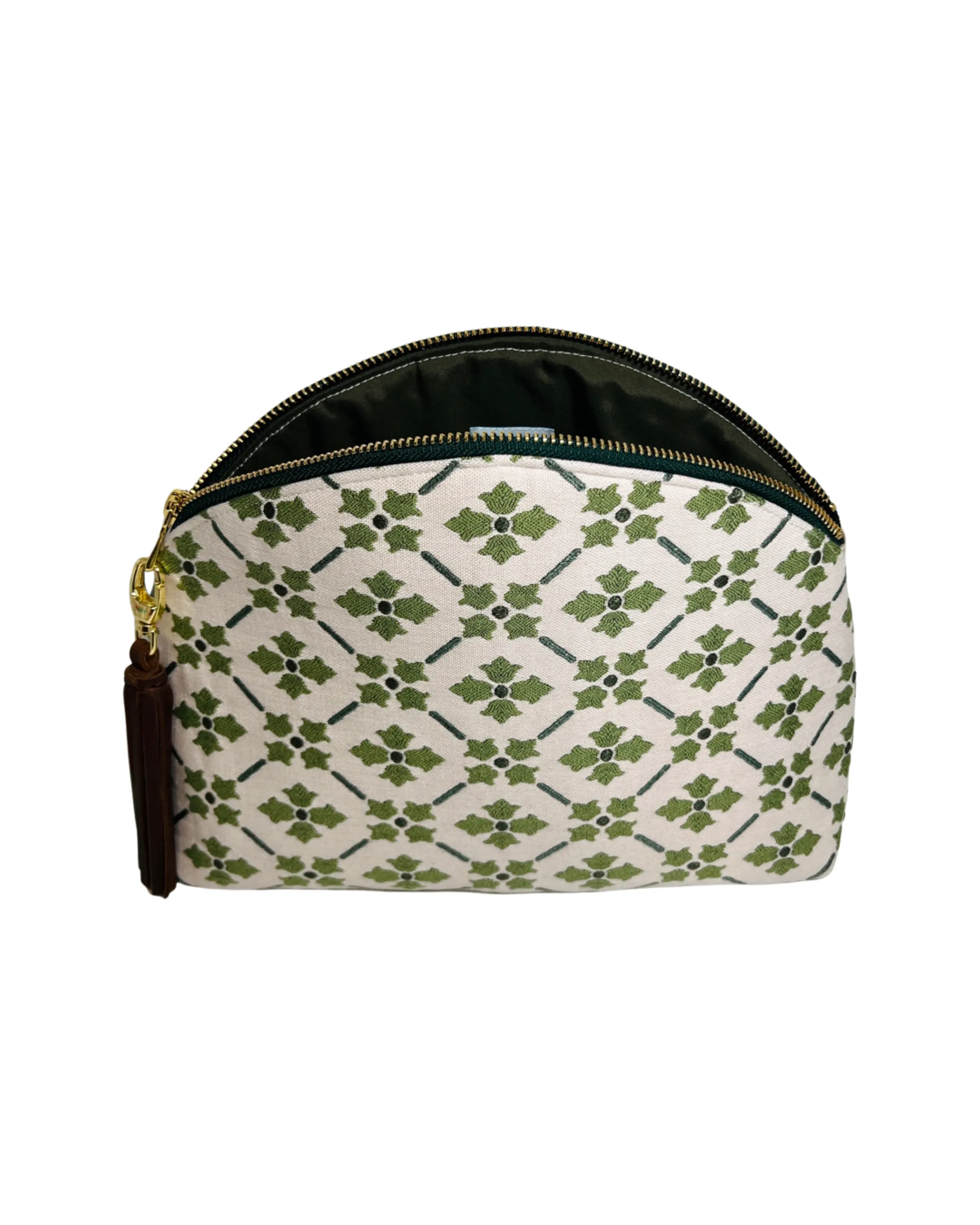 Moss Medallion Performance Pouch