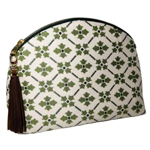 Moss Medallion Performance Pouch