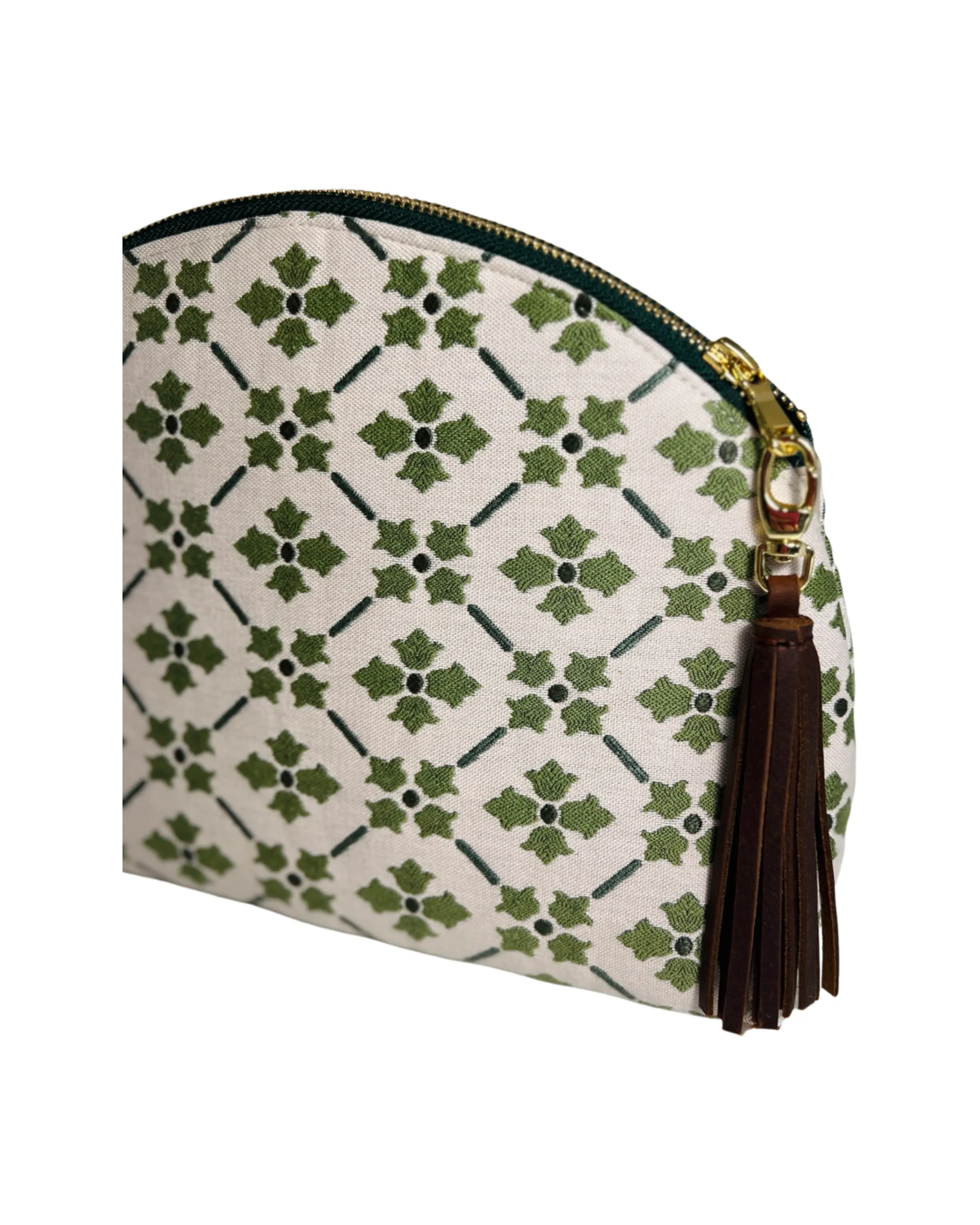 Moss Medallion Performance Pouch