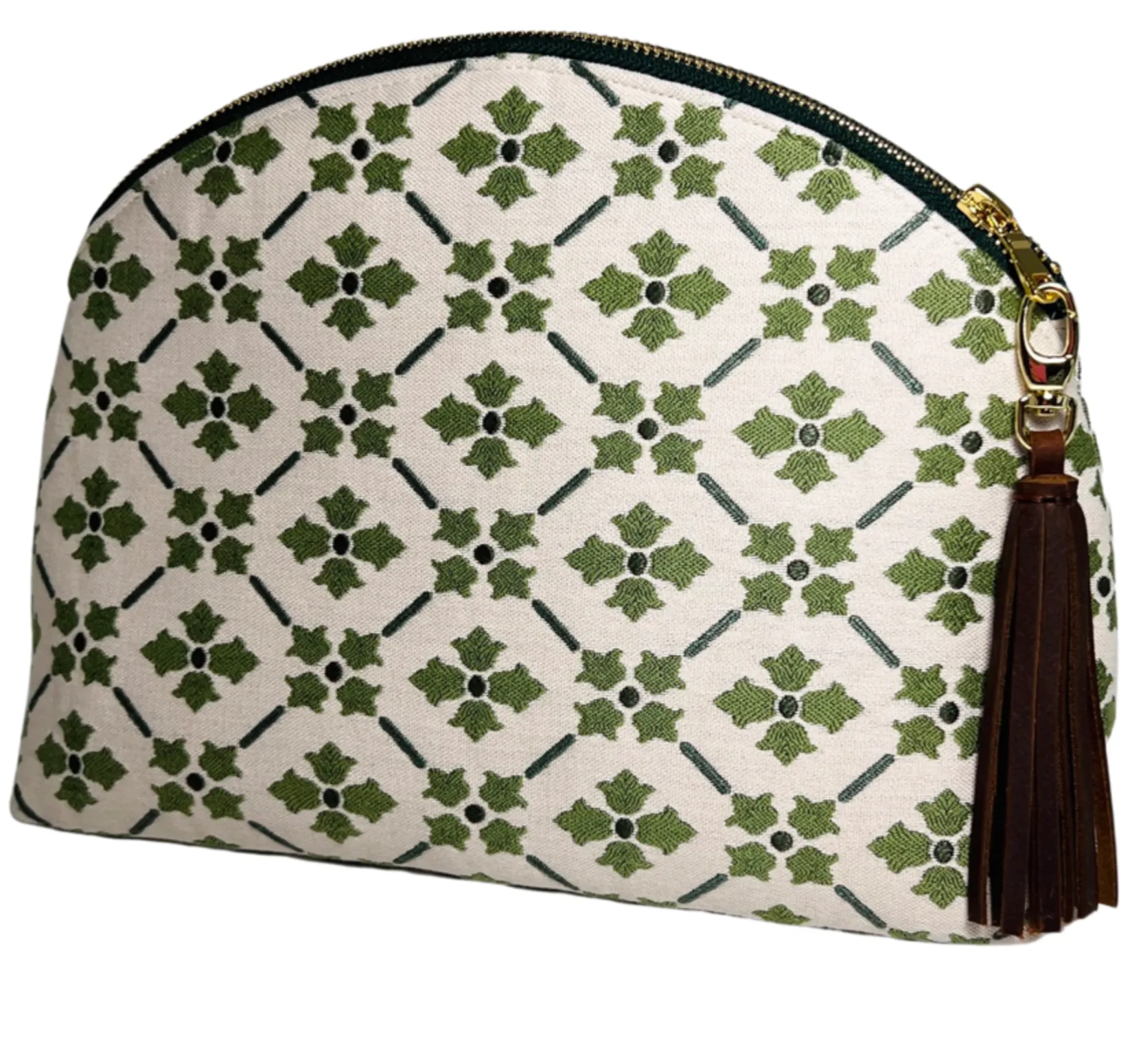 Moss Medallion Performance Pouch