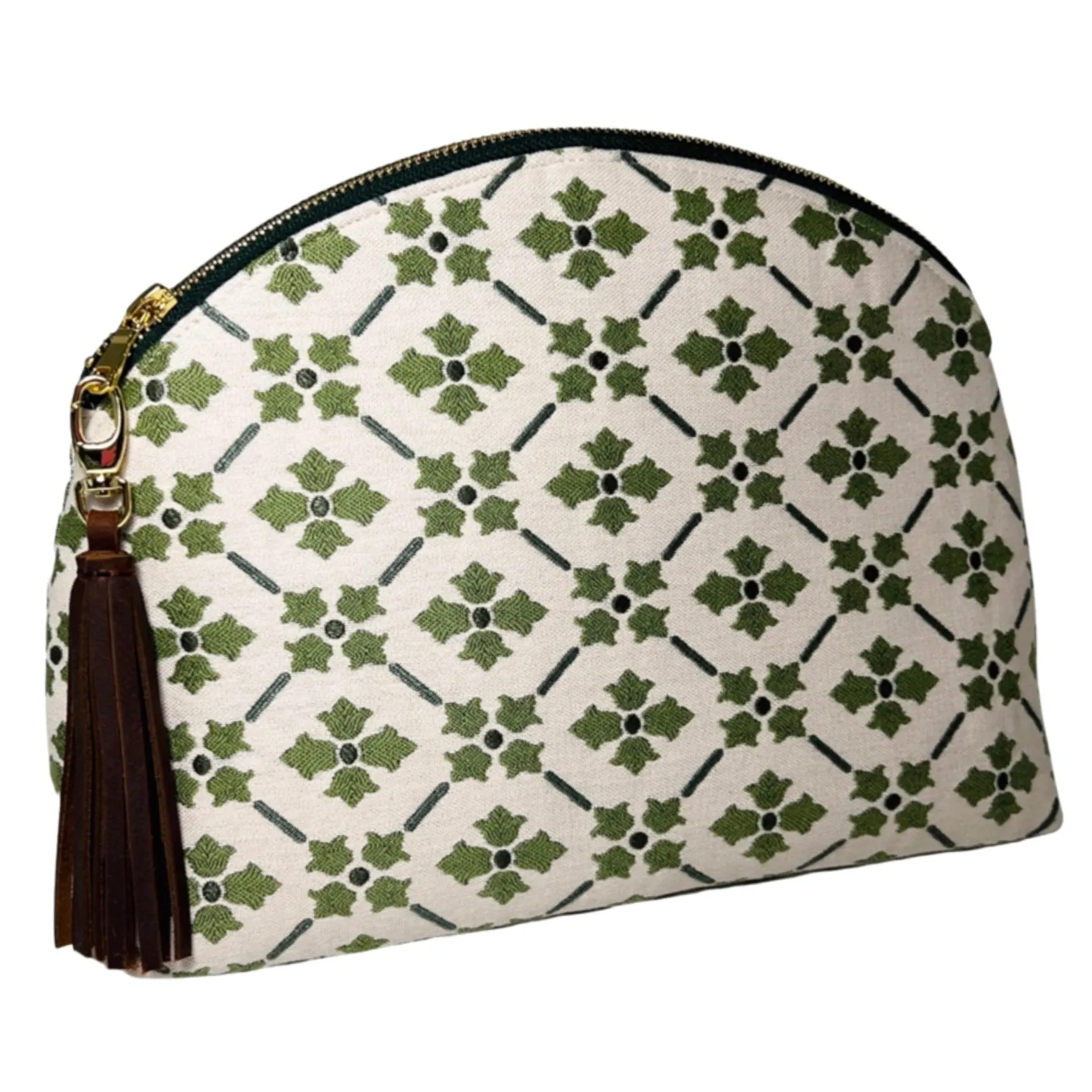 Moss Medallion Performance Pouch