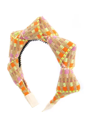 Mountain Queen Headband - Colorful Highlighter