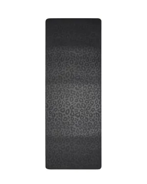 Move Active Vegan Leather Yoga Mat - Luxe Cheetah