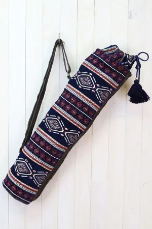 Multi Patterned Yoga Mat Bag