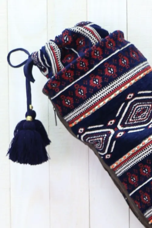 Multi Patterned Yoga Mat Bag