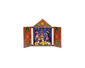Nativity: Regal Retablo