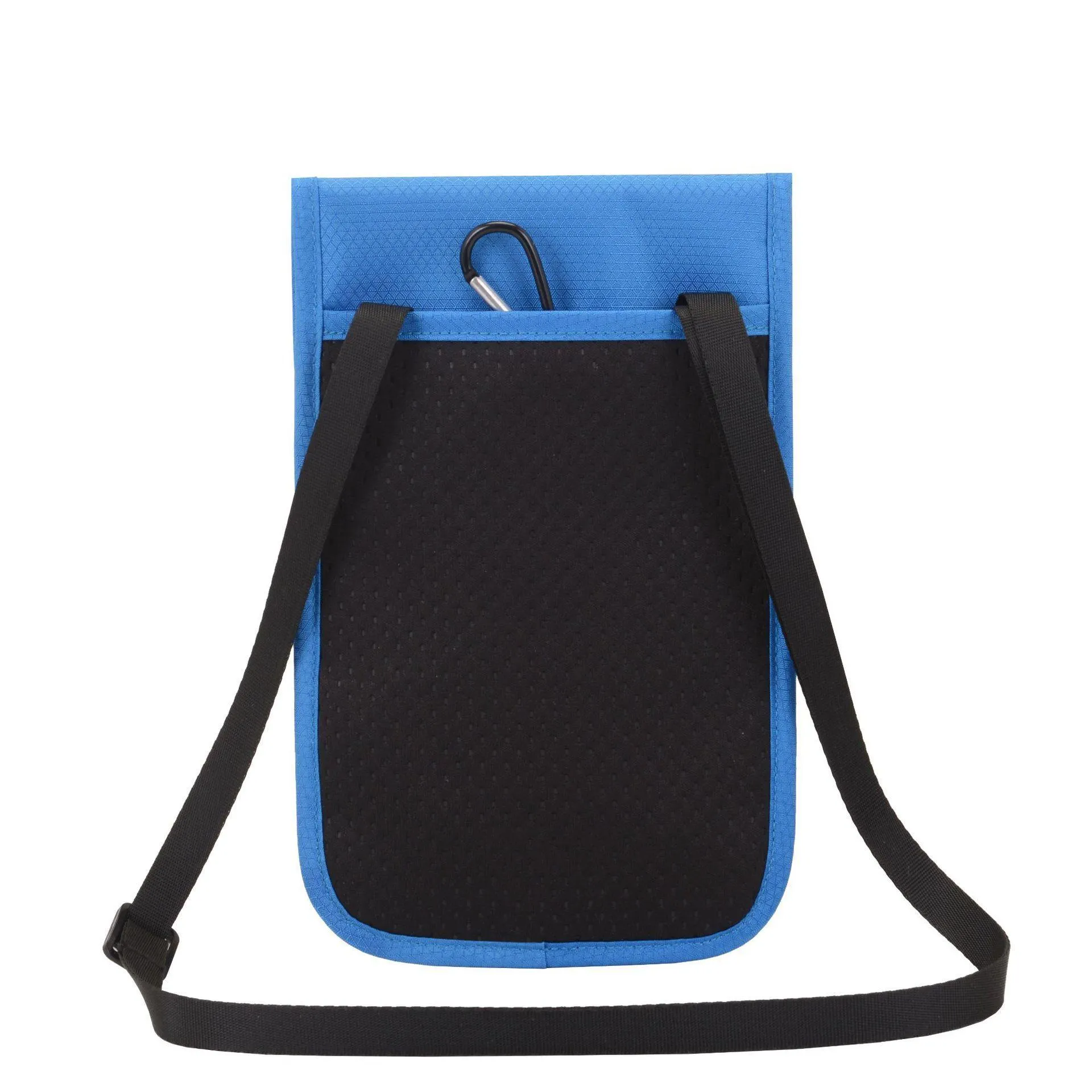 New Travel Passport Wallet Multi-functional Document Bag Waterproof Passport Clip RFID Document Bag