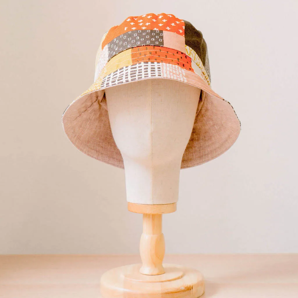 [Online Classes] Reversible Bucket Hat
