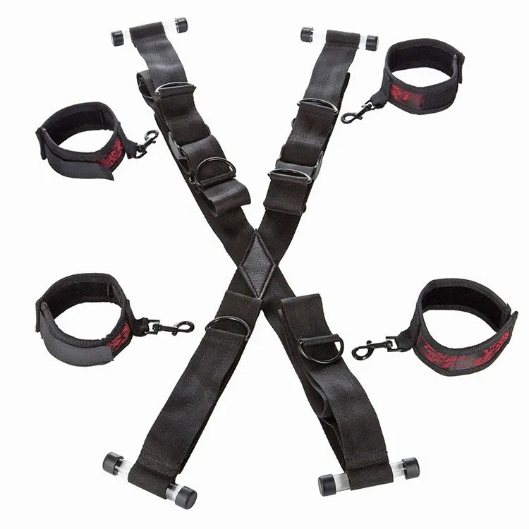 Over the Top St Andrews Cross