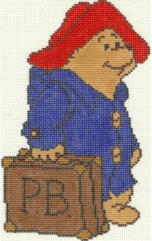 Paddington Ornament Canvas