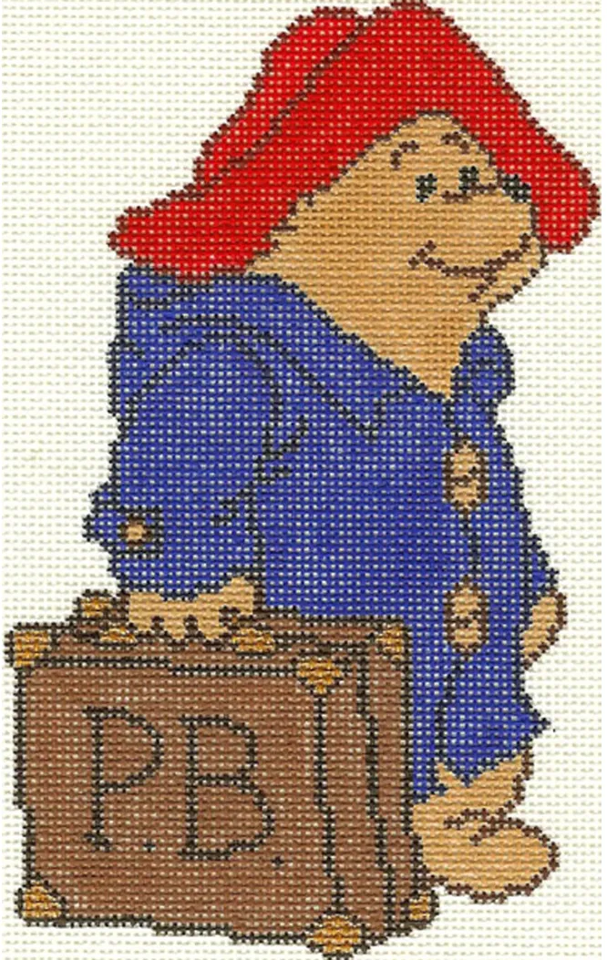 Paddington Ornament Canvas