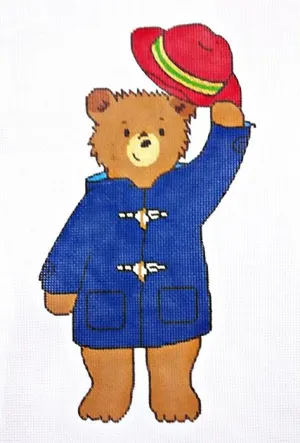 Paddington Tip of the Cap Canvas