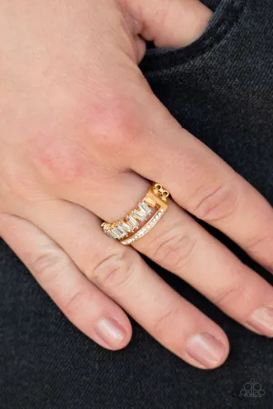 Paparazzi - Royal Treasure Chest - Gold
