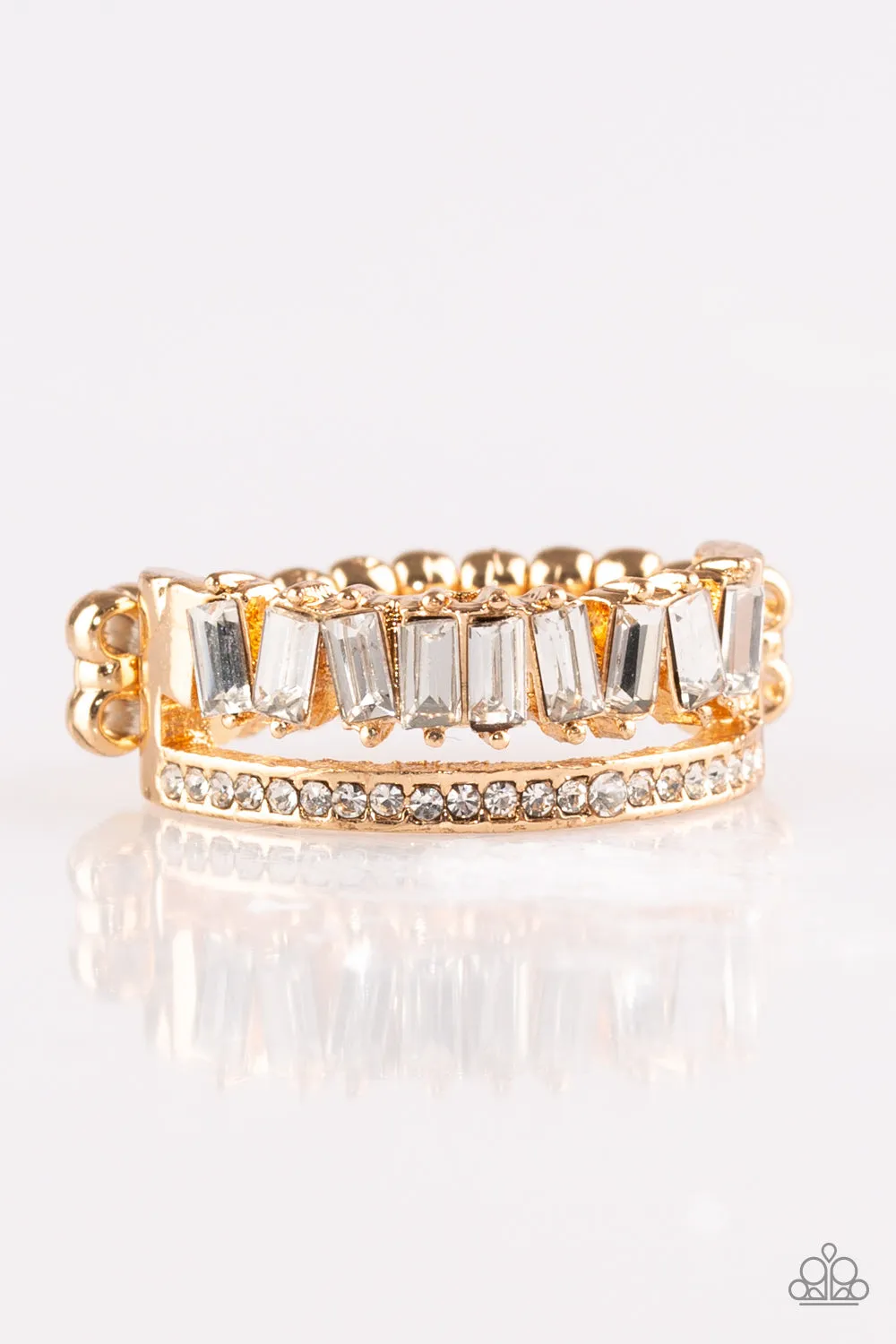 Paparazzi - Royal Treasure Chest - Gold