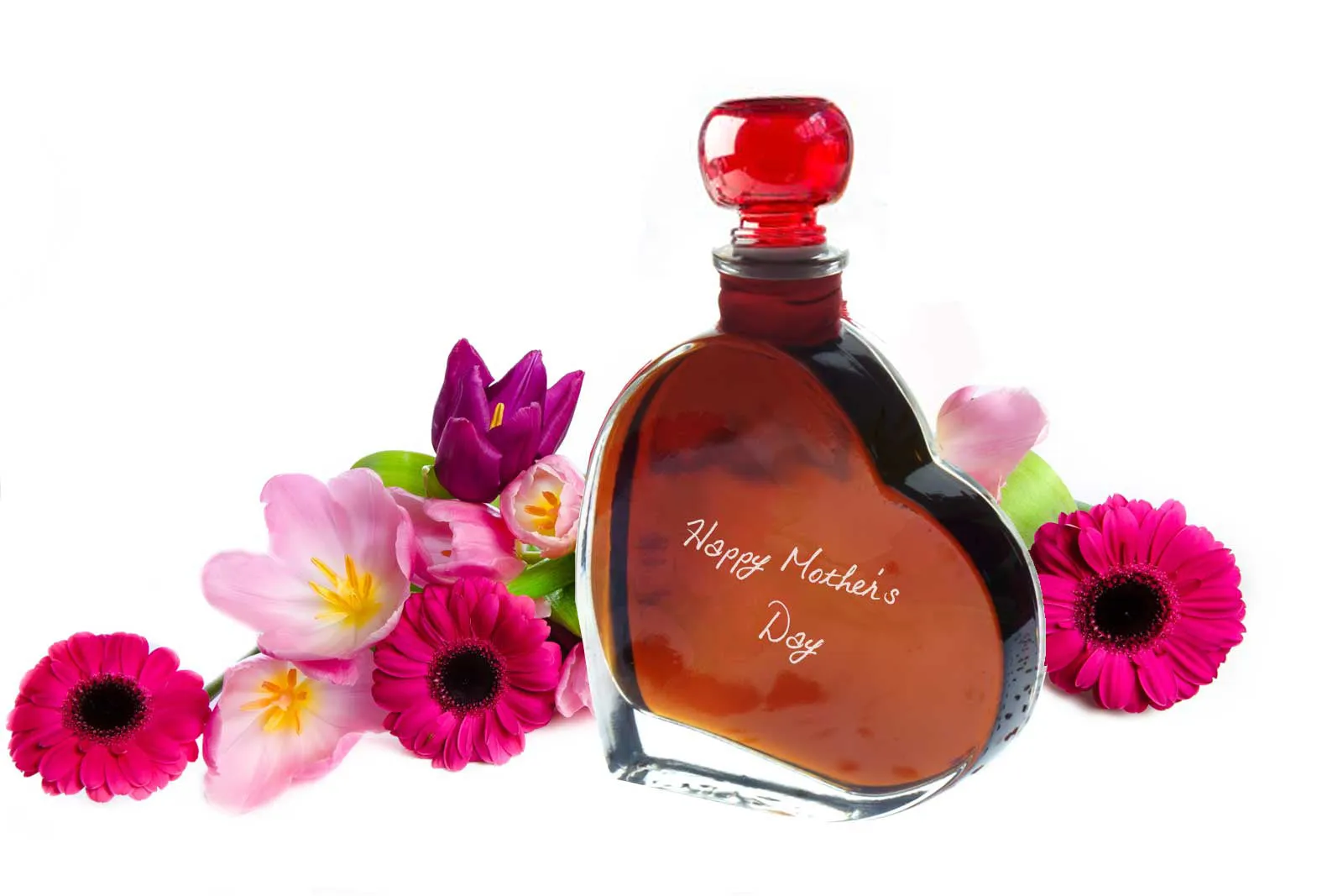 Passion Heart with Sloe Gin