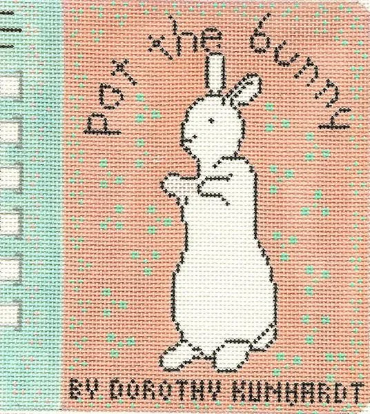 Pat the Bunny Needlepoint Canvas