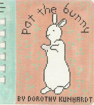 Pat the Bunny Needlepoint Canvas