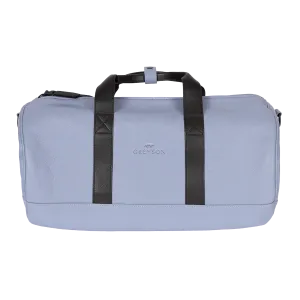 Pebbled Leather Duffle Bag