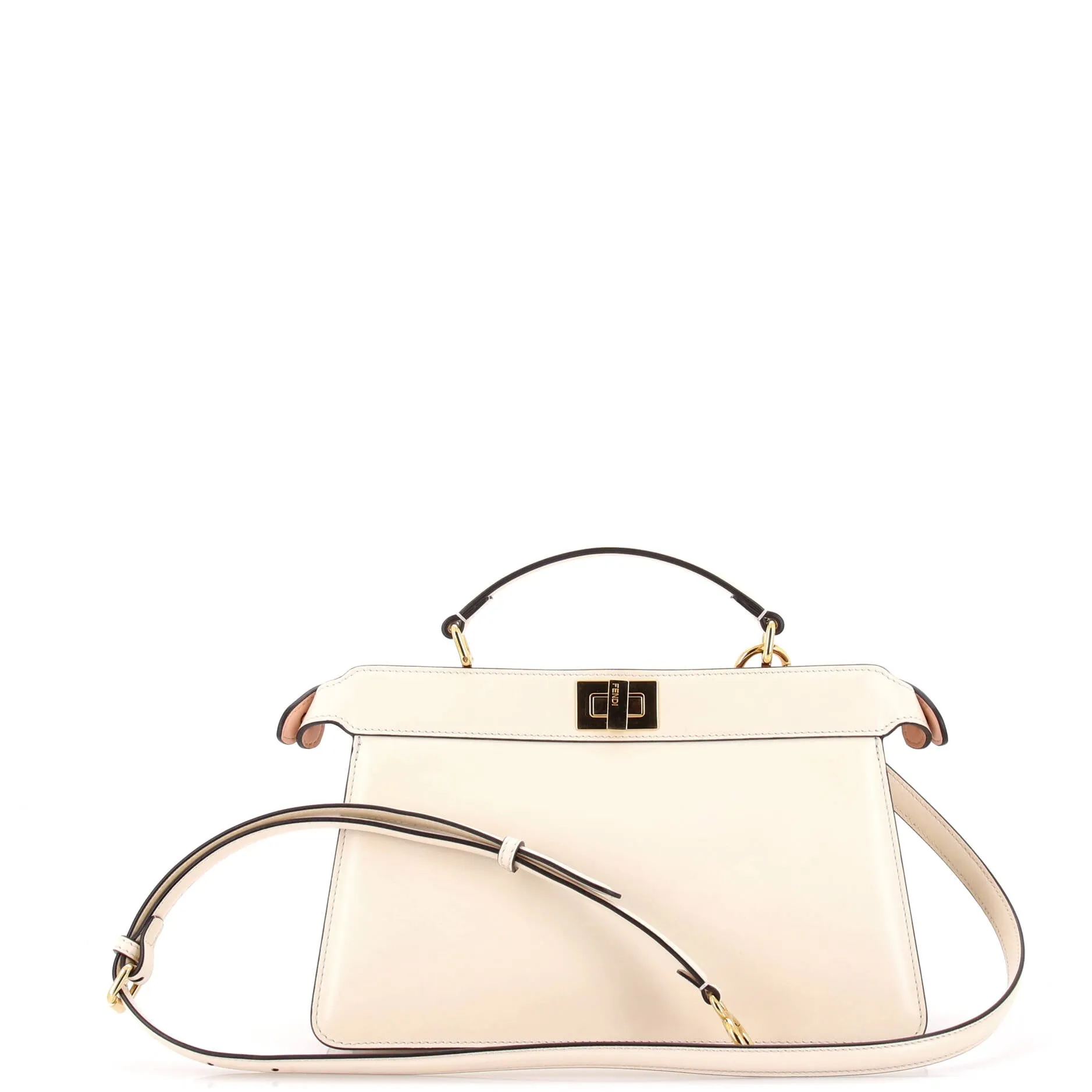 Peekaboo ISeeU Bag Leather East West