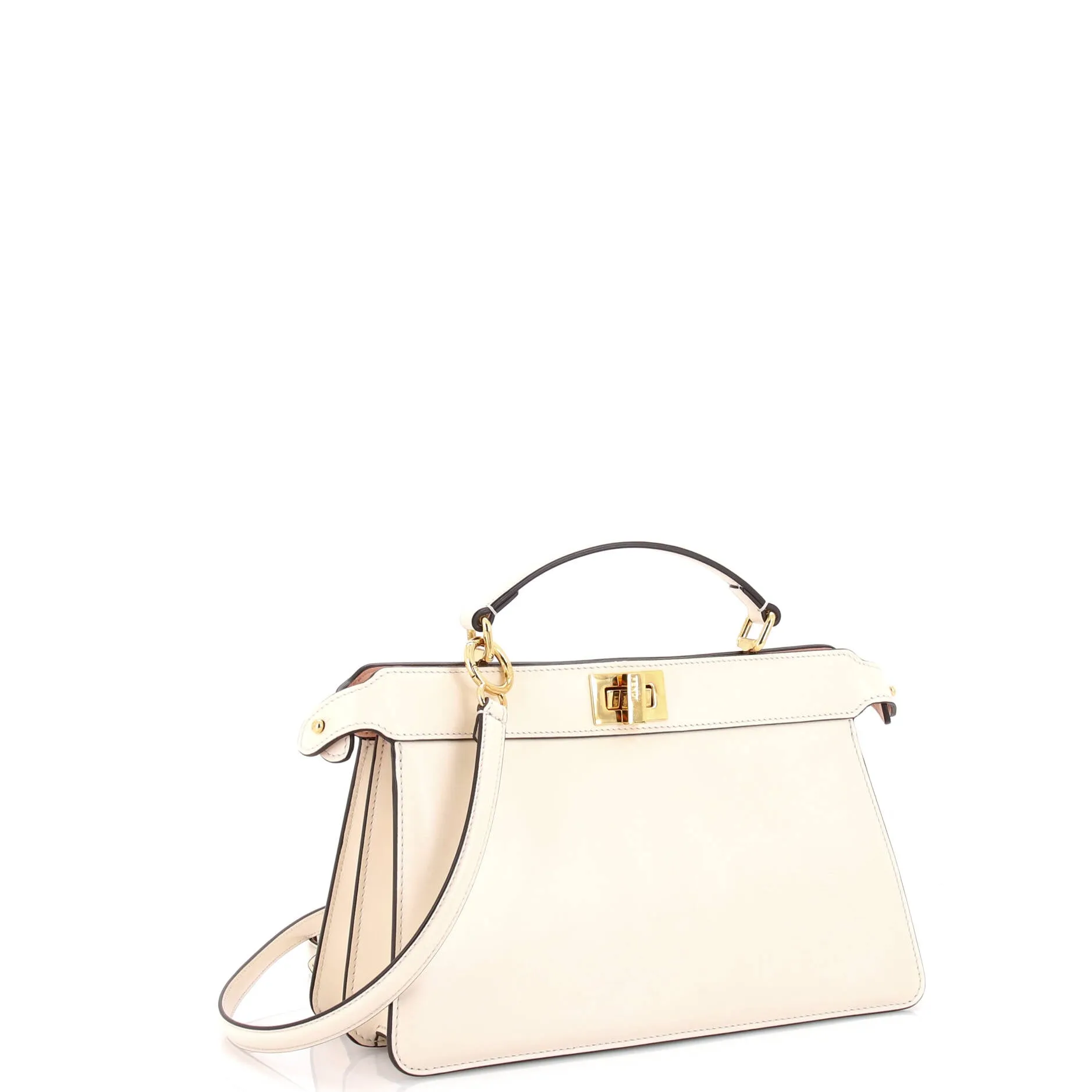 Peekaboo ISeeU Bag Leather East West