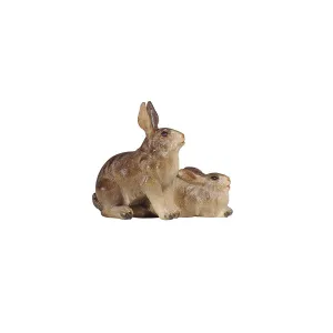 PEMA Kostner Nativity - Group of Rabbits