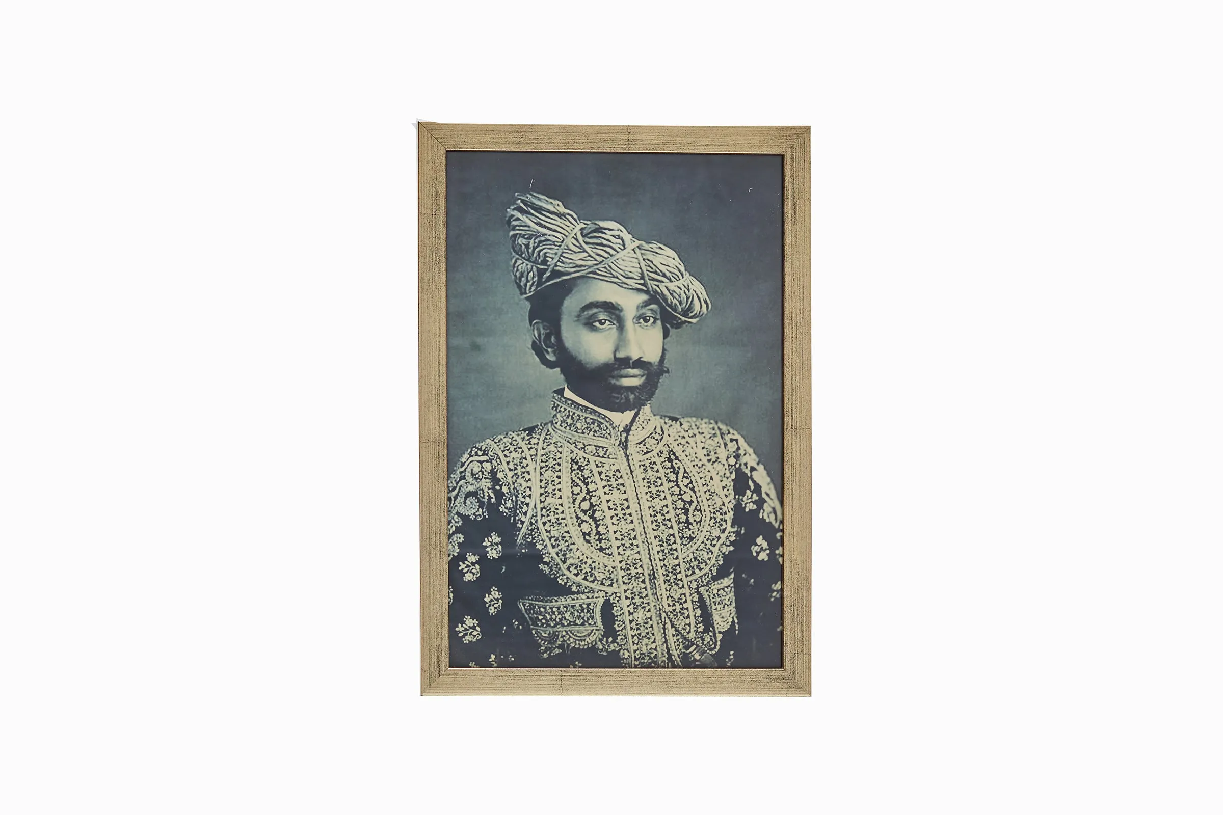 PHOTOGRAPH OF REGAL GENTLEMAN