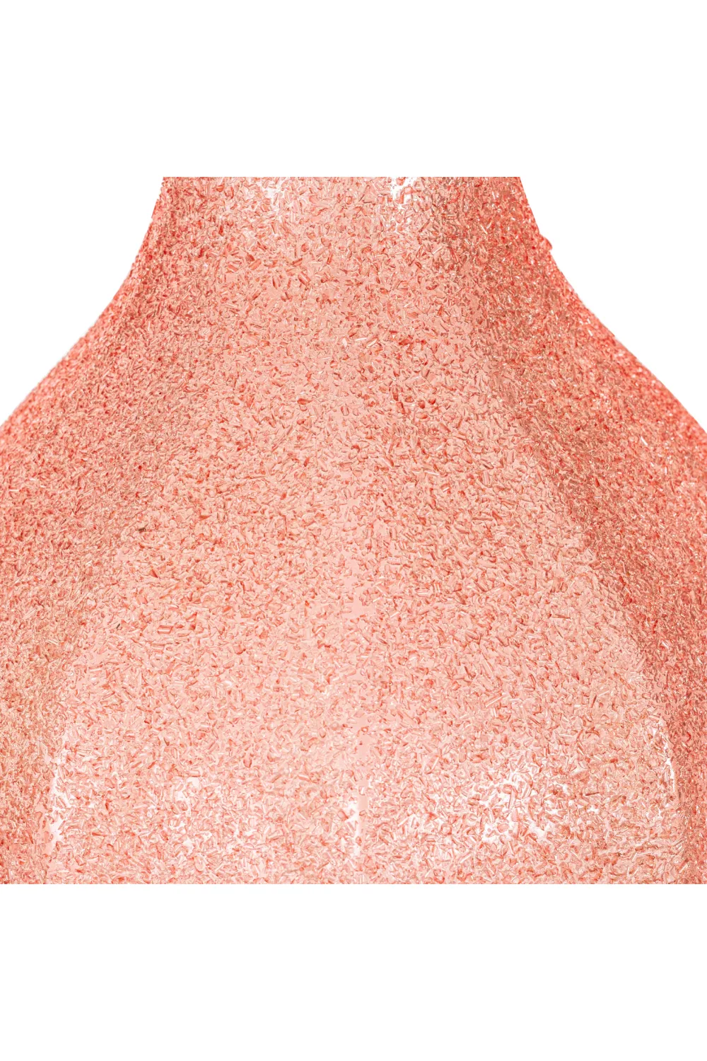 Pink Glass Bottle Vase L | OROA Ceylin