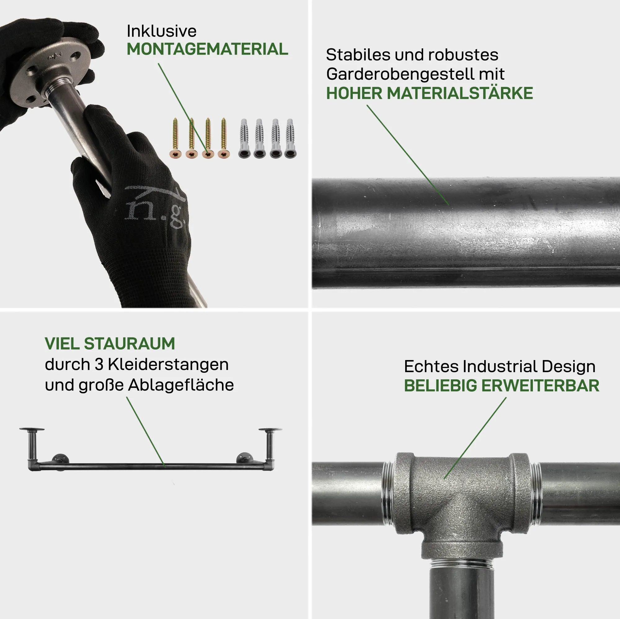 Pipe GARD Shelf