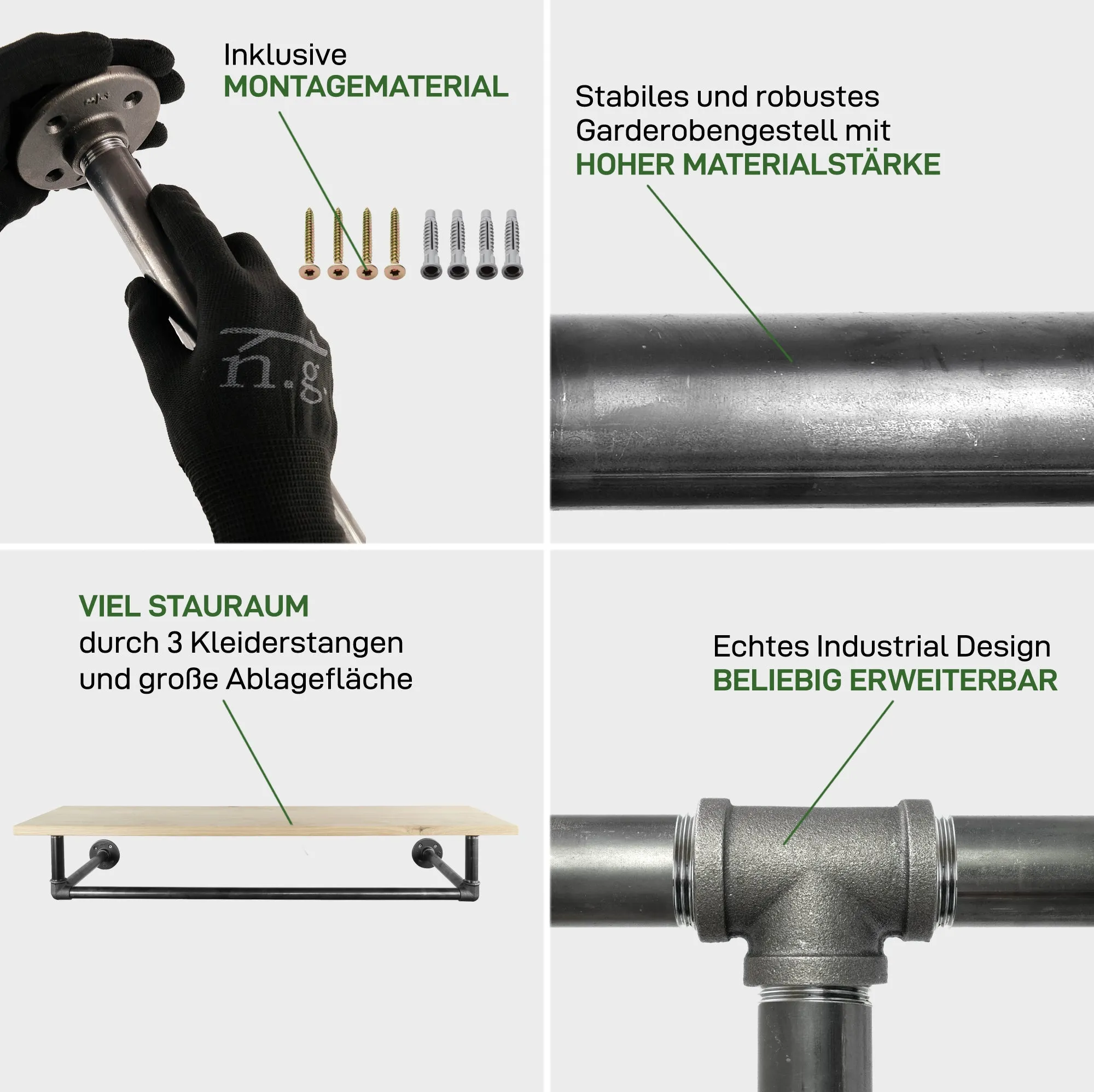 Pipe GARD Shelf