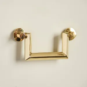Polished Brass Regal Lifting Handle