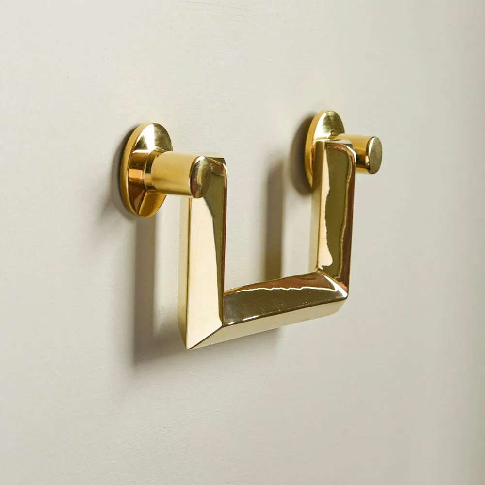 Polished Brass Regal Lifting Handle