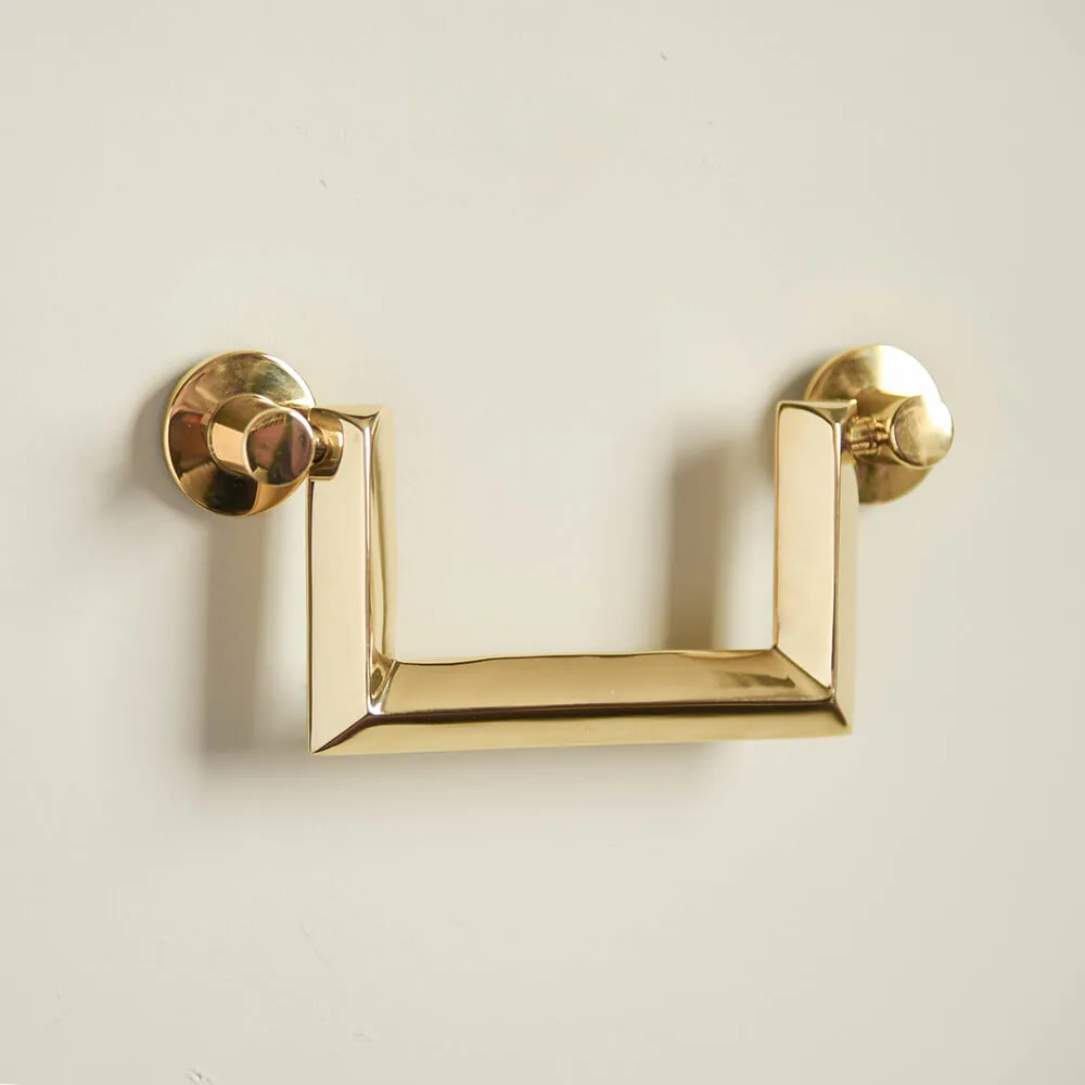 Polished Brass Regal Lifting Handle