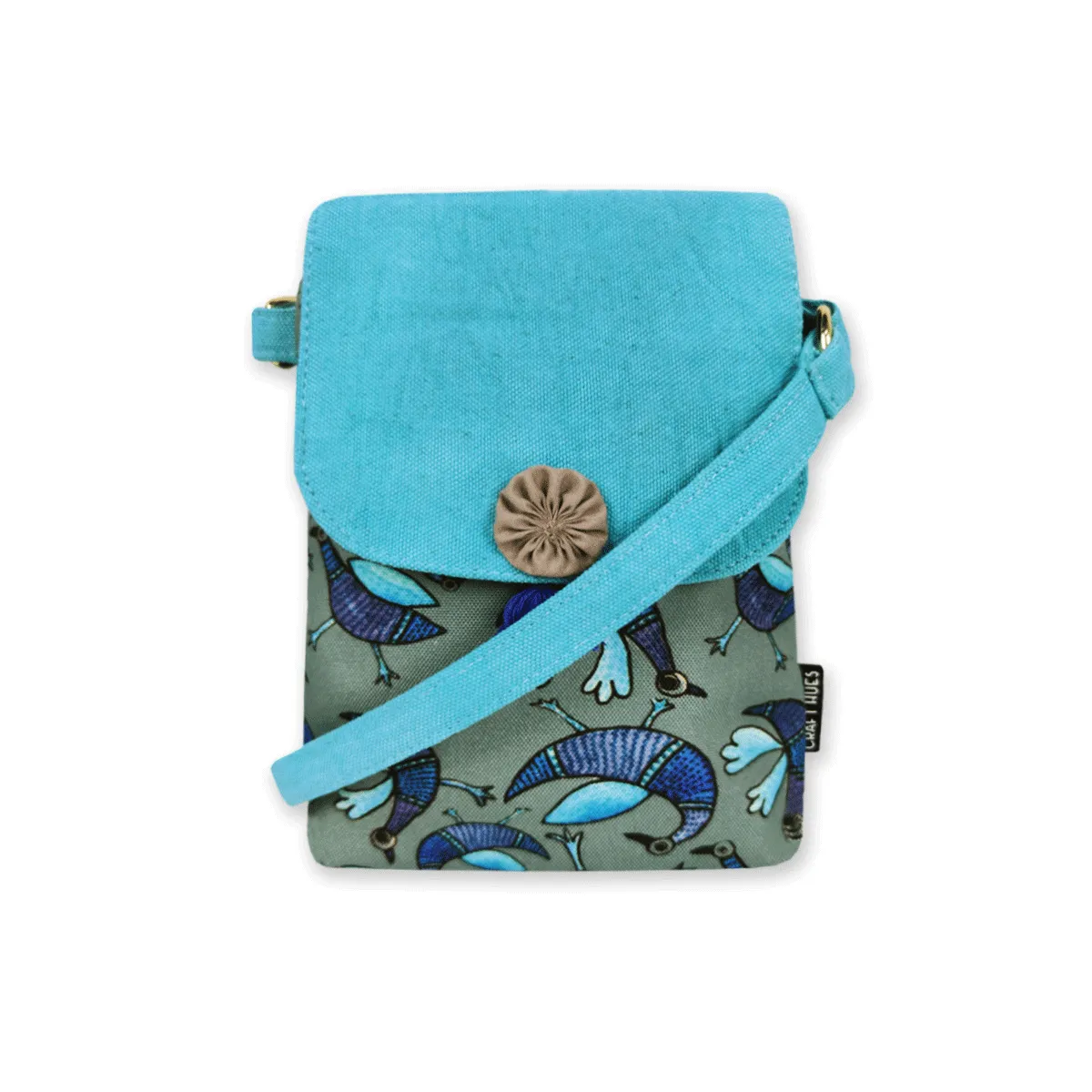 Pretty Pastel Combo- Sling, Mini Wallet, Passport Case, Pouch
