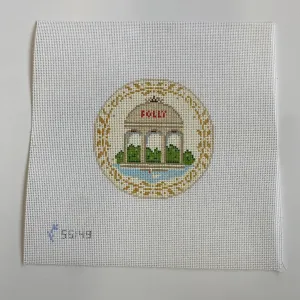 Pride and Prejudice Folly Canvas